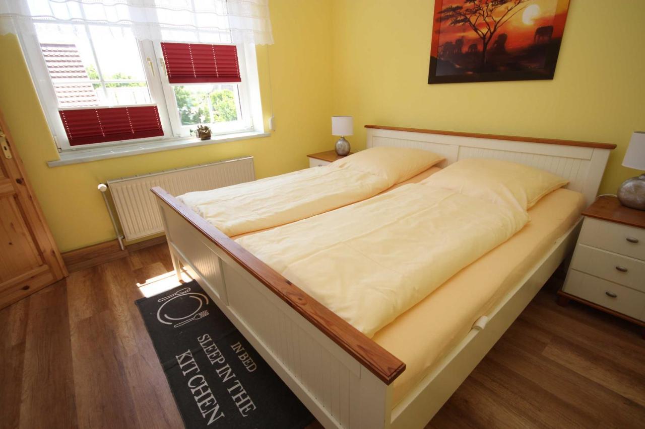 Ferienwohnung Leitzsch Wustrow  Bagian luar foto
