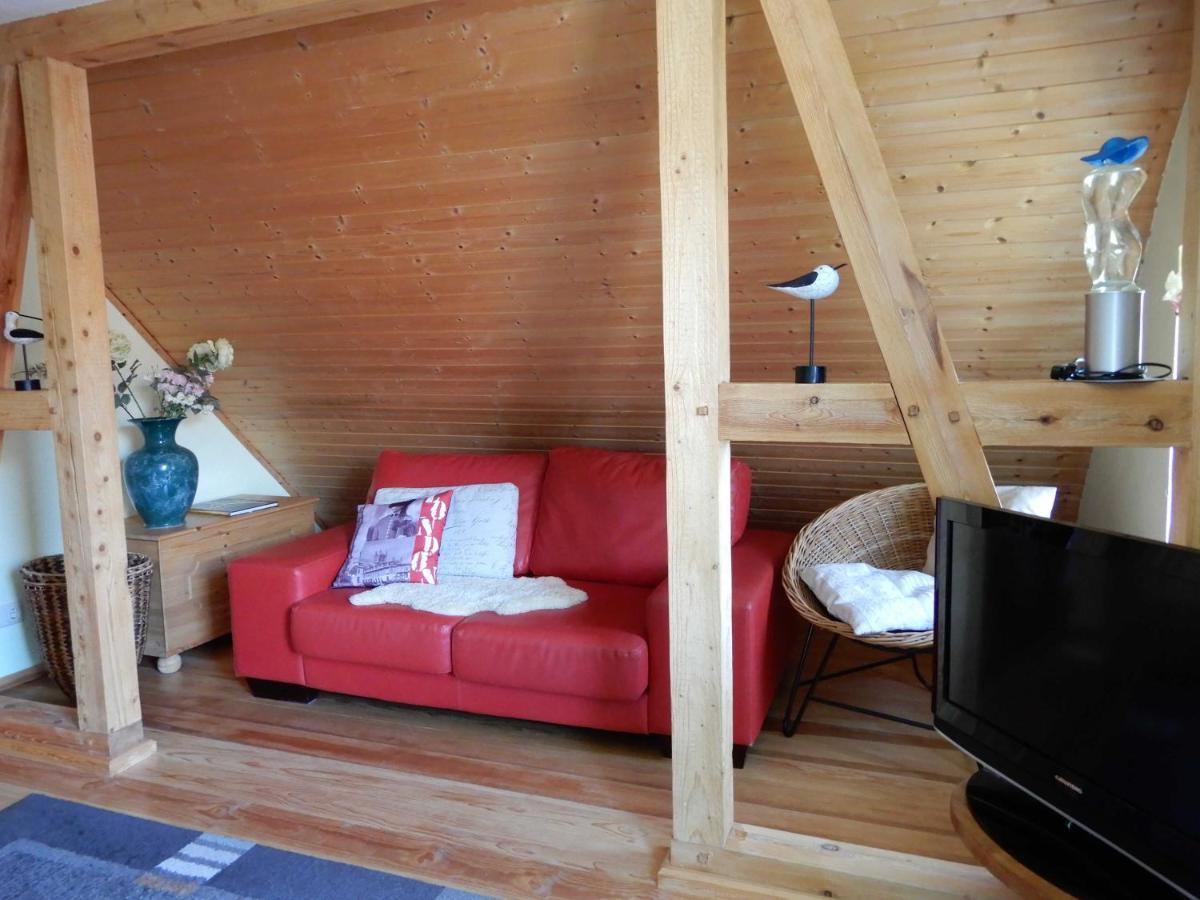 Ferienwohnung Leitzsch Wustrow  Bagian luar foto