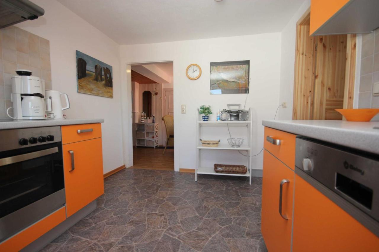 Ferienwohnung Leitzsch Wustrow  Bagian luar foto