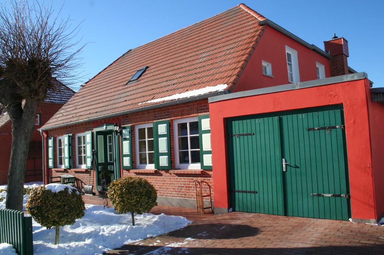 Ferienwohnung Leitzsch Wustrow  Bagian luar foto