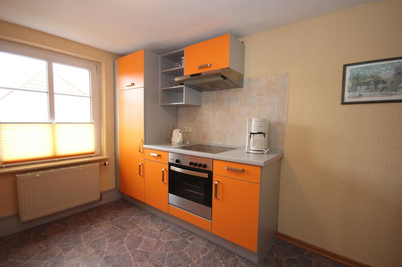Ferienwohnung Leitzsch Wustrow  Bagian luar foto