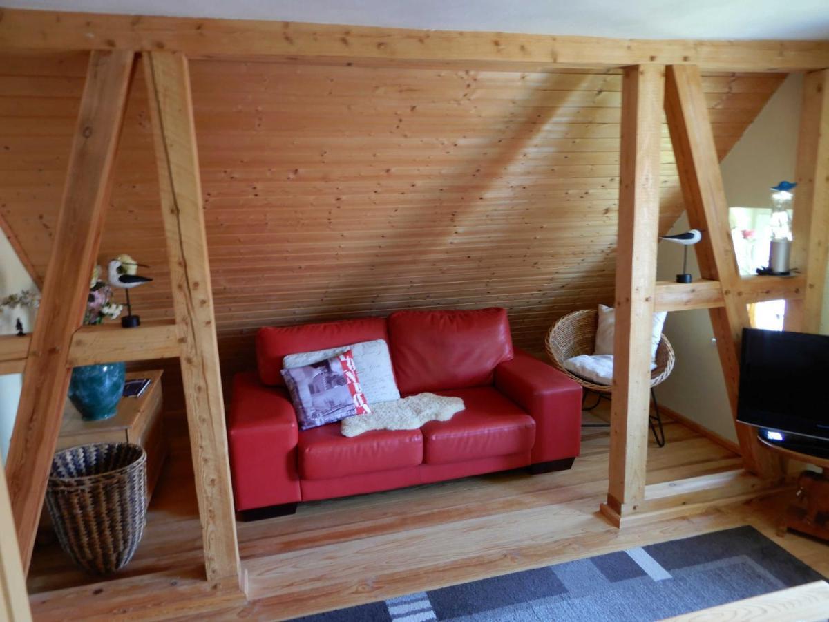 Ferienwohnung Leitzsch Wustrow  Bagian luar foto