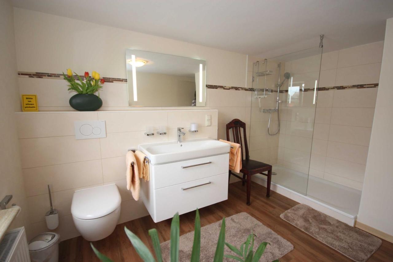 Ferienwohnung Leitzsch Wustrow  Bagian luar foto