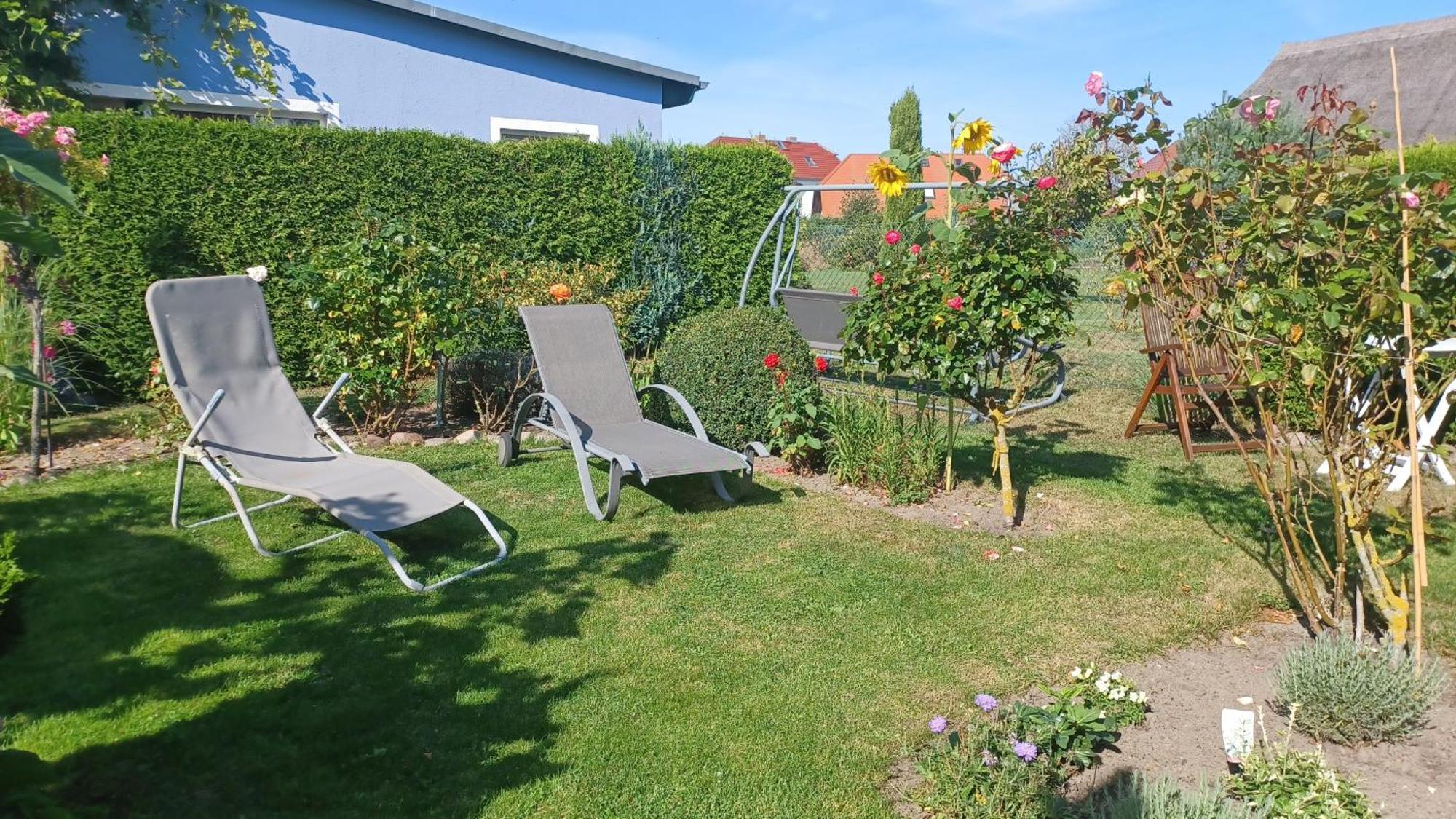 Ferienwohnung Leitzsch Wustrow  Bagian luar foto