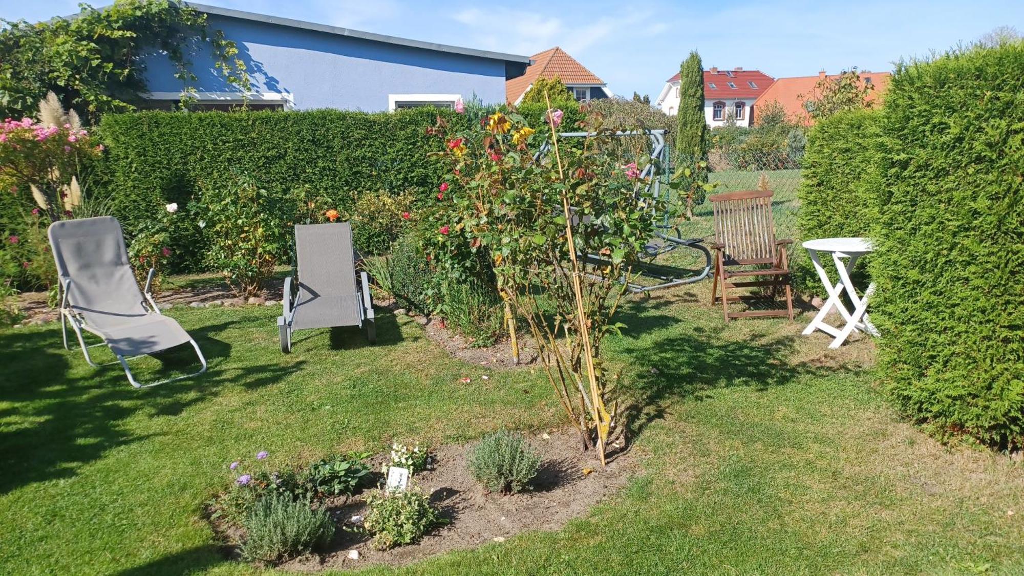 Ferienwohnung Leitzsch Wustrow  Bagian luar foto