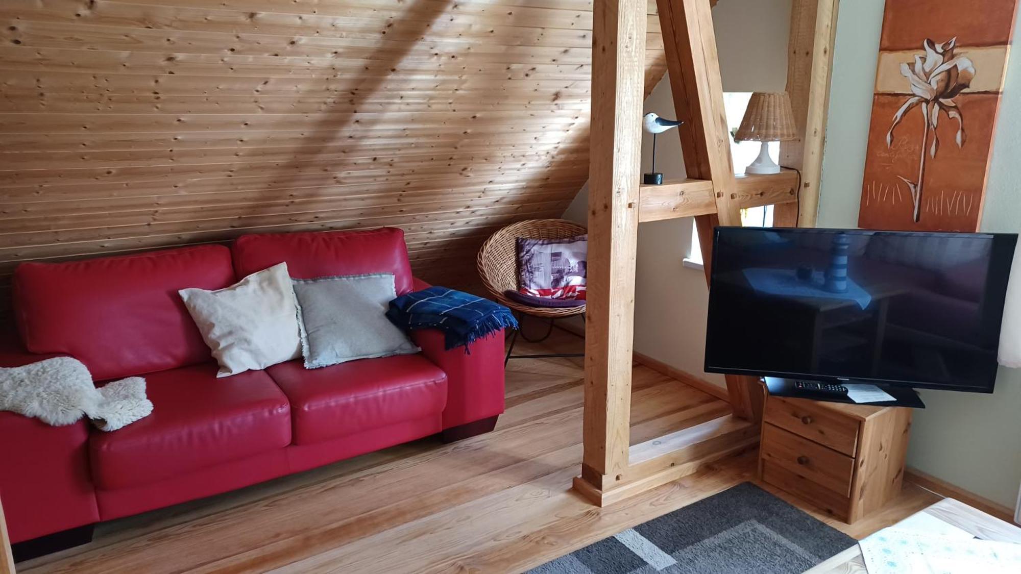Ferienwohnung Leitzsch Wustrow  Bagian luar foto